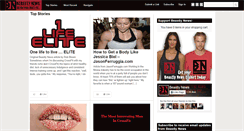 Desktop Screenshot of beastlynews.com